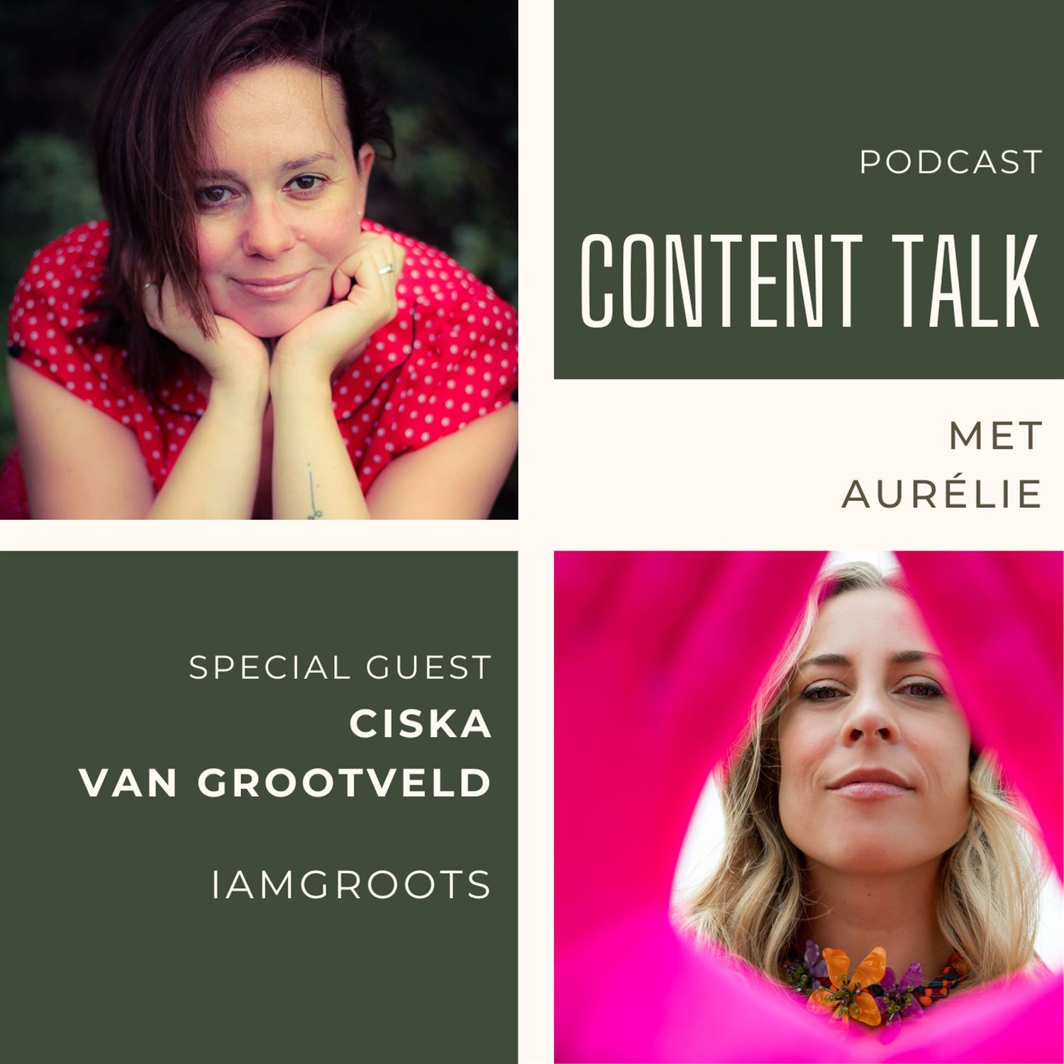 #244 Een dagelijkse podcast maken, in gesprek met Ciska van IamGroots Artwork